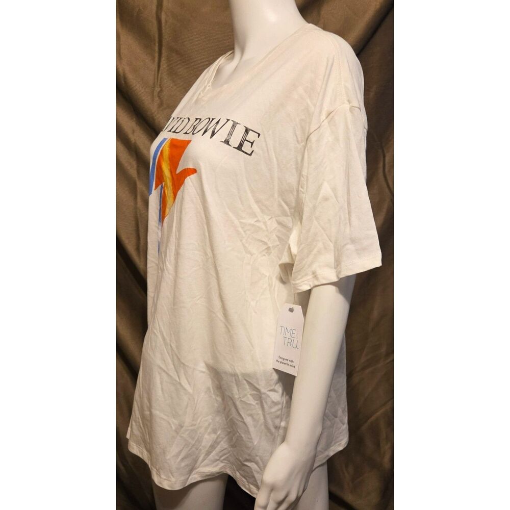 David Bowie Graphic T-Shirt – NWT – XL (16-18) - Picture 4 of 6